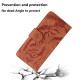 For Samsung Galaxy S24+ 5G Tiger Embossing Pattern Flip Leather Phone Case(Brown)