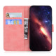 For Samsung Galaxy S24+ 5G Tiger Embossing Pattern Flip Leather Phone Case(Pink)
