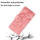 For Samsung Galaxy S24+ 5G Tiger Embossing Pattern Flip Leather Phone Case(Pink)