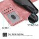 For Samsung Galaxy S24+ 5G Skin-feel Flowers Embossed Wallet Leather Phone Case(Pink)