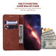 For Samsung Galaxy S24+ 5G Geometric Embossed Leather Phone Case(Brown)