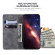 For Samsung Galaxy S24+ 5G Geometric Embossed Leather Phone Case(Grey)