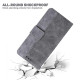 For Samsung Galaxy S24+ 5G Geometric Embossed Leather Phone Case(Grey)