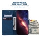 For Samsung Galaxy S24+ 5G Geometric Embossed Leather Phone Case(Blue)