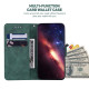 For Samsung Galaxy S24+ 5G Geometric Embossed Leather Phone Case(Green)