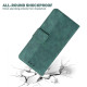 For Samsung Galaxy S24+ 5G Geometric Embossed Leather Phone Case(Green)
