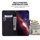 For Samsung Galaxy S24+ 5G Geometric Embossed Leather Phone Case(Black)