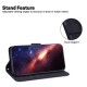 For Samsung Galaxy S24+ 5G Geometric Embossed Leather Phone Case(Black)