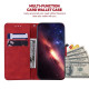 For Samsung Galaxy S24+ 5G Geometric Embossed Leather Phone Case(Red)