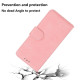 For Samsung Galaxy S24+ 5G Skin Feel Pure Color Flip Leather Phone Case(Pink)