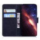 For Samsung Galaxy S24+ 5G Skin Feel Pure Color Flip Leather Phone Case(Black)