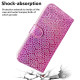 For Samsung Galaxy S24+ 5G Colorful Magnetic Buckle Leather Phone Case(Pink)