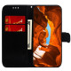 For Samsung Galaxy S24+ 5G Colorful Magnetic Buckle Leather Phone Case(Purple)