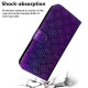 For Samsung Galaxy S24+ 5G Colorful Magnetic Buckle Leather Phone Case(Purple)