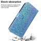 For Samsung Galaxy S24+ 5G Colorful Magnetic Buckle Leather Phone Case(Blue)