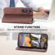 For Samsung Galaxy S24+ 5G Cubic Grid Calf Texture Magnetic Leather Phone Case(Brown)