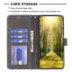 For Samsung Galaxy S24+ 5G Magnetic Buckle Rhombus Texture Leather Phone Case(Grey)