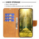 For Samsung Galaxy S24+ 5G Lambskin Texture Pure Color Flip Leather Phone Case(Yellow)