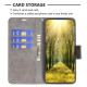 For Samsung Galaxy S24+ 5G Lambskin Texture Pure Color Flip Leather Phone Case(Grey)