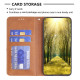 For Samsung Galaxy S24+ 5G Rhombus Texture Magnetic Leather Phone Case(Yellow)