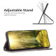 For Samsung Galaxy S24+ 5G Rhombus Texture Magnetic Leather Phone Case(Grey)