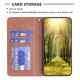 For Samsung Galaxy S24+ 5G Rhombus Texture Magnetic Leather Phone Case(Brown)