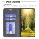 For Samsung Galaxy S24+ 5G Rhombus Texture Magnetic Leather Phone Case(Black)