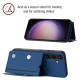 For Samsung Galaxy S24+ 5G Skin Feel PU + TPU + PC Card Slots Phone Case(Royal Blue)