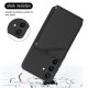 For Samsung Galaxy S24+ 5G Skin Feel PU + TPU + PC Card Slots Phone Case(Black)