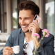 For Samsung Galaxy S24+ 5G Skin Feel PU + TPU + PC Card Slots Phone Case(Rose Gold)