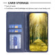 For Samsung Galaxy S24+ 5G Diamond Lattice Magnetic Leather Flip Phone Case(Blue)