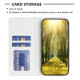 For Samsung Galaxy S24+ 5G Diamond Lattice Magnetic Leather Flip Phone Case(White)