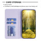 For Samsung Galaxy S24+ 5G Diamond Lattice Magnetic Leather Flip Phone Case(Purple)