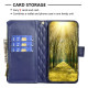 For Samsung Galaxy S24+ 5G Diamond Lattice Zipper Wallet Leather Flip Phone Case(Blue)
