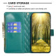 For Samsung Galaxy S24+ 5G Diamond Lattice Zipper Wallet Leather Flip Phone Case(Green)