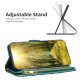 For Samsung Galaxy S24+ 5G Diamond Lattice Zipper Wallet Leather Flip Phone Case(Green)