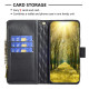 For Samsung Galaxy S24+ 5G Diamond Lattice Zipper Wallet Leather Flip Phone Case(Black)