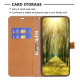 For Samsung Galaxy S24+ 5G Color Block Denim Texture Leather Phone Case(Black)