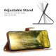 For Samsung Galaxy S24+ 5G Color Block Denim Texture Leather Phone Case(Grey)