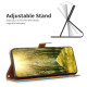 For Samsung Galaxy S24+ 5G Color Block Denim Texture Leather Phone Case(Green)