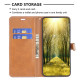 For Samsung Galaxy S24+ 5G Color Block Denim Texture Leather Phone Case(Purple)