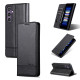 For Samsung Galaxy S24+ 5G AZNS Magnetic Calf Texture Flip Leather Phone Case(Black)