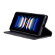 For Samsung Galaxy S24+ 5G AZNS Magnetic Calf Texture Flip Leather Phone Case(Black)