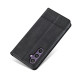 For Samsung Galaxy S24+ 5G AZNS Magnetic Calf Texture Flip Leather Phone Case(Black)