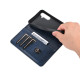 For Samsung Galaxy S24+ 5G AZNS Magnetic Calf Texture Flip Leather Phone Case(Dark Blue)