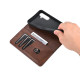 For Samsung Galaxy S24+ 5G AZNS Magnetic Calf Texture Flip Leather Phone Case(Dark Brown)