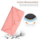 For Samsung Galaxy S24+ 5G Stitching Embossed Leather Phone Case(Pink)