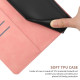 For Samsung Galaxy S24+ 5G Stitching Embossed Leather Phone Case(Pink)