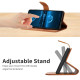For Samsung Galaxy S24+ 5G Stitching Embossed Leather Phone Case(Brown)