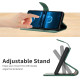 For Samsung Galaxy S24+ 5G Stitching Embossed Leather Phone Case(Green)